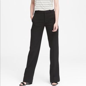 Banana republic Blake Mid rise black pant, 2S